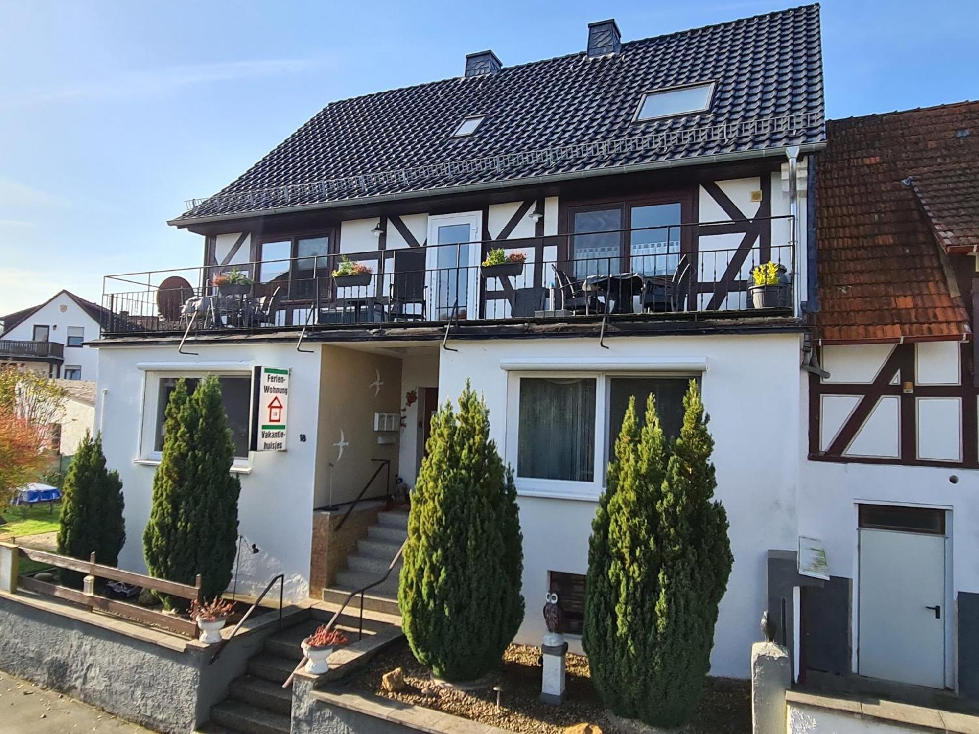 Ederseeglueck - Fewo 2 Edertal Esterno foto