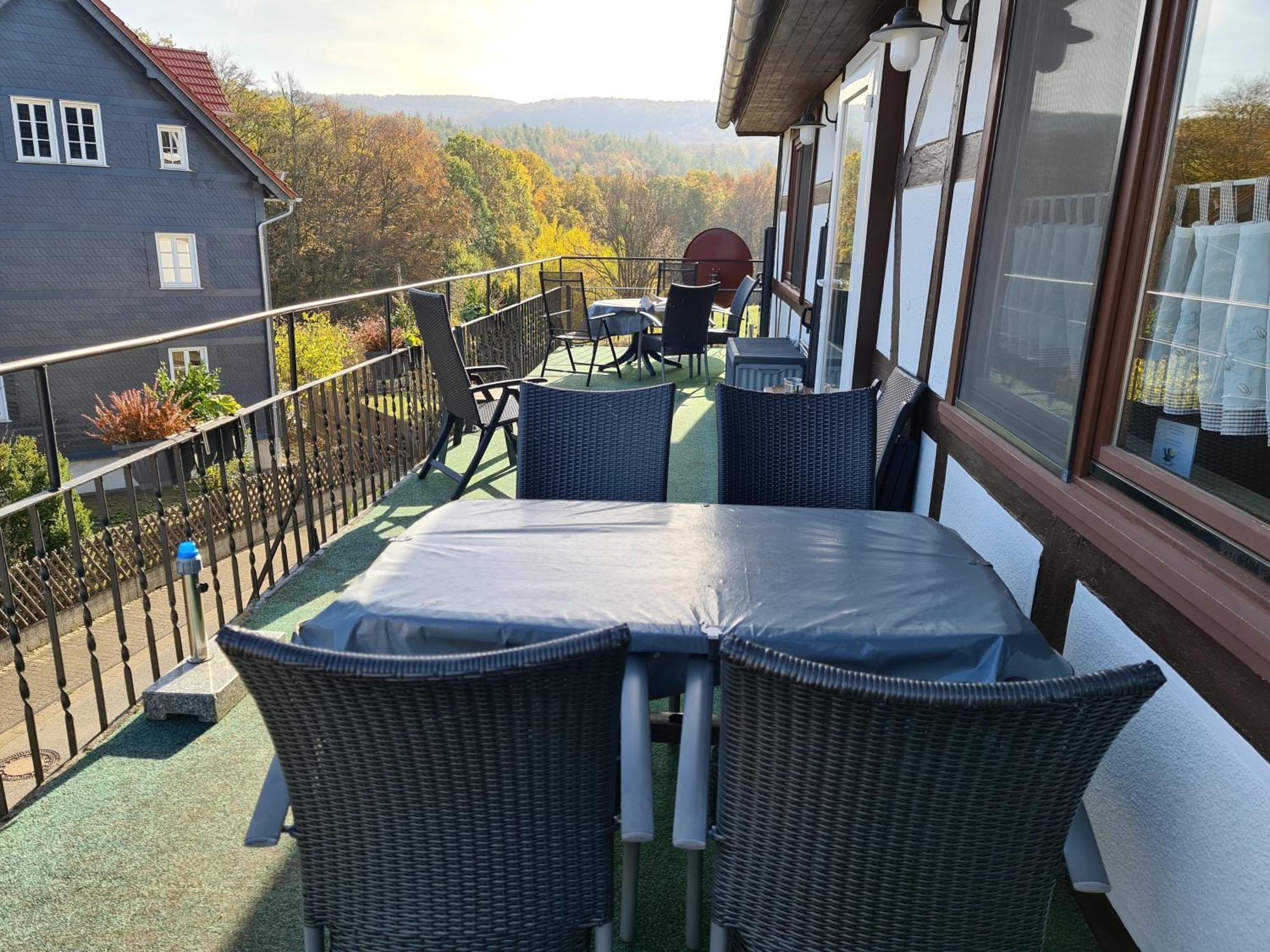Ederseeglueck - Fewo 2 Edertal Esterno foto